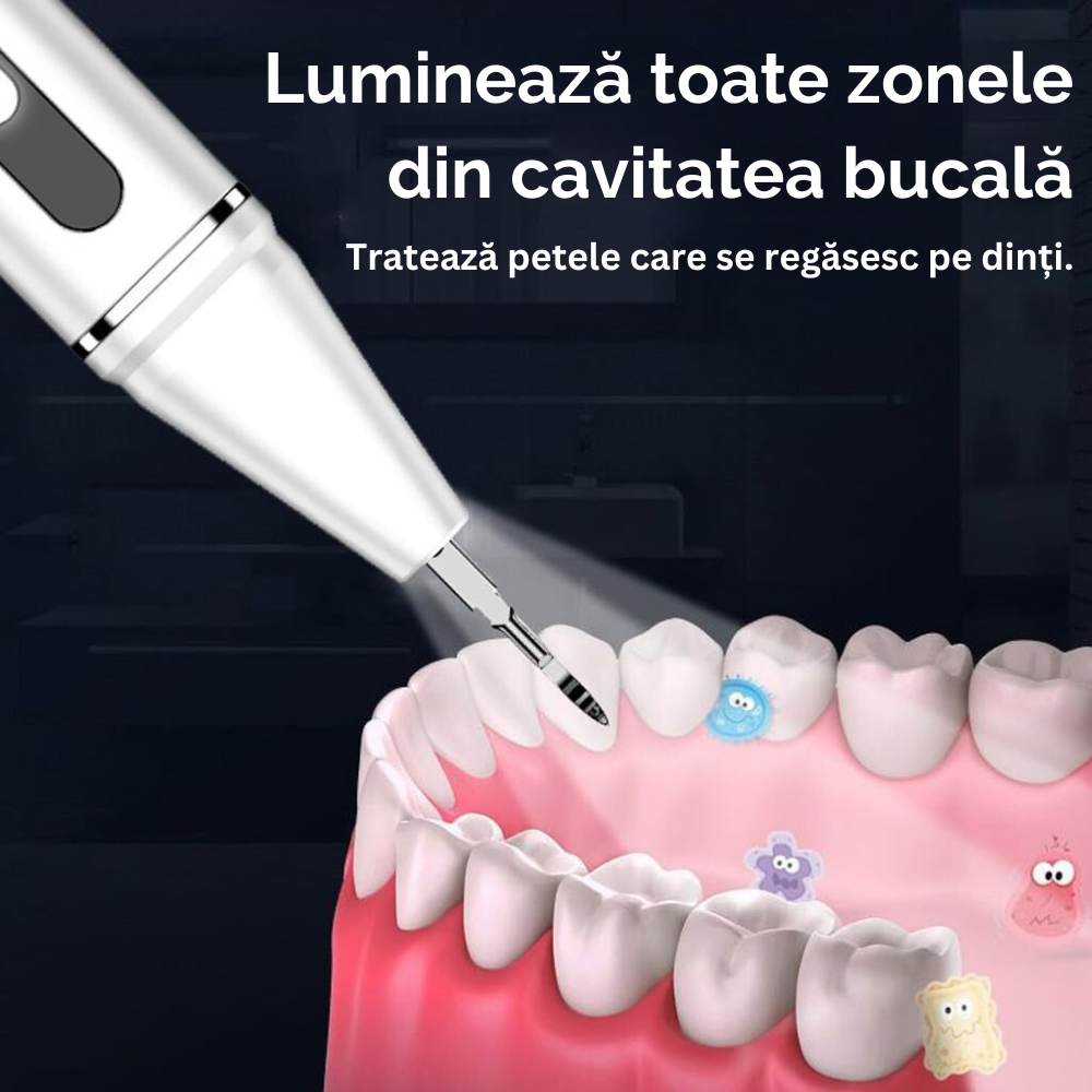 Aparat detartraj_Lumineaza toate zonele din cavitatea bucala_2