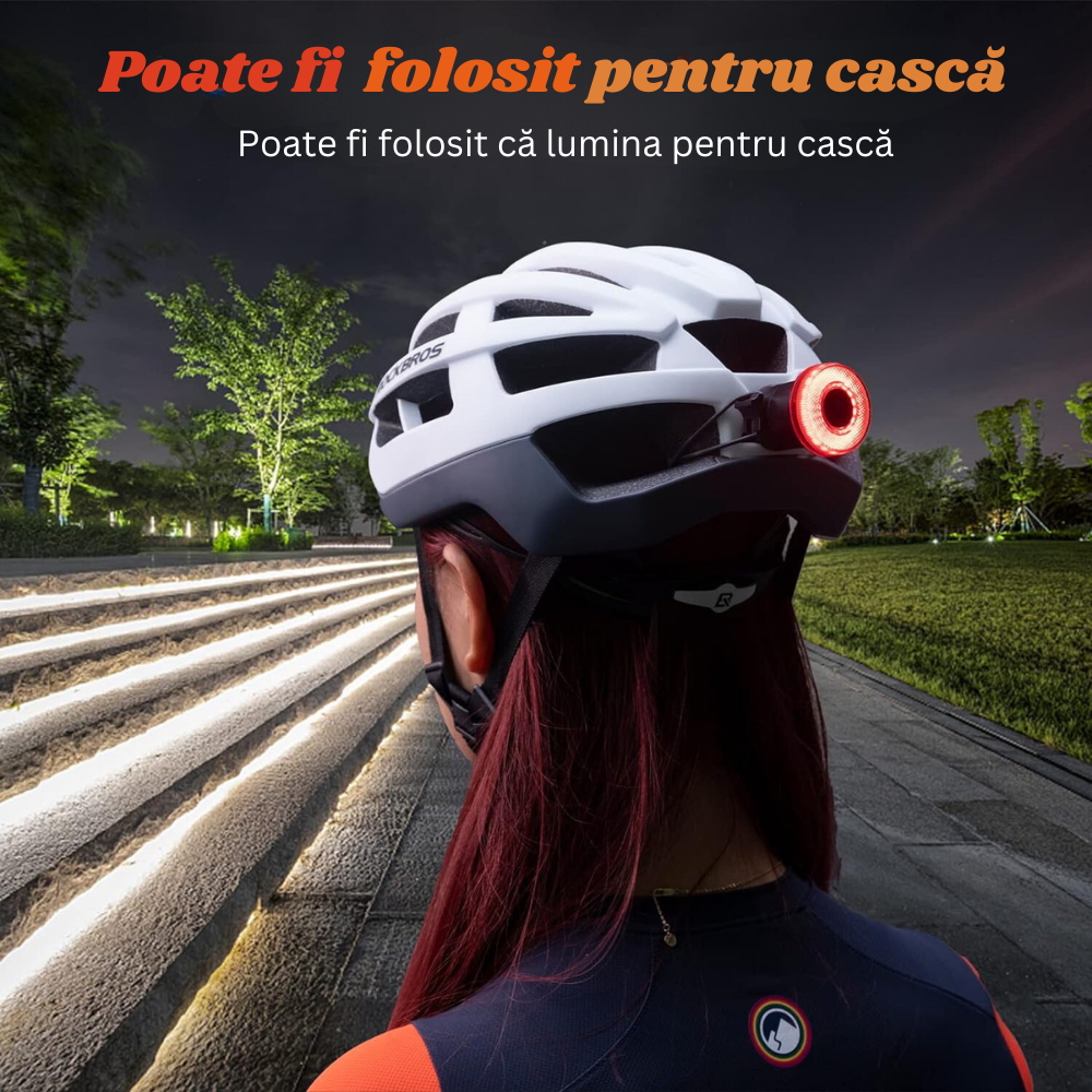 Stop inteligent bicicleta Folosit pentru casca_11