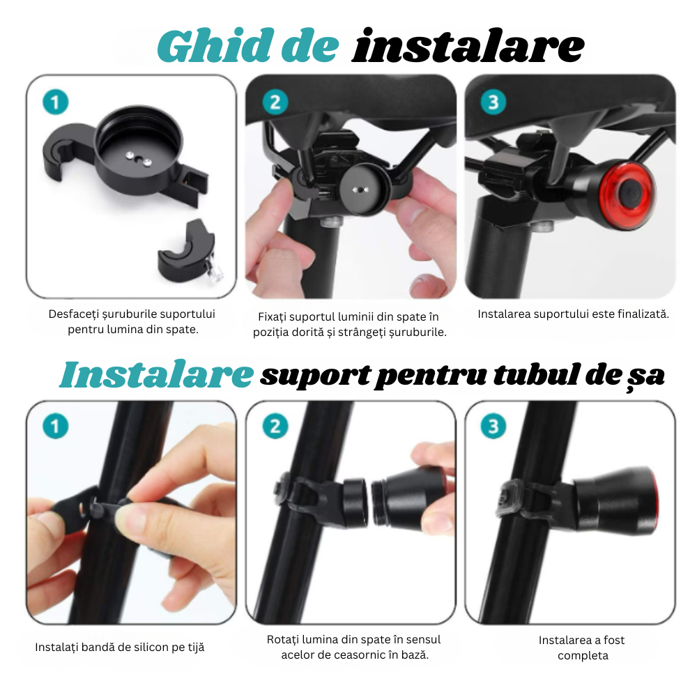 Stop inteligent bicicleta Ghid de intalare_12