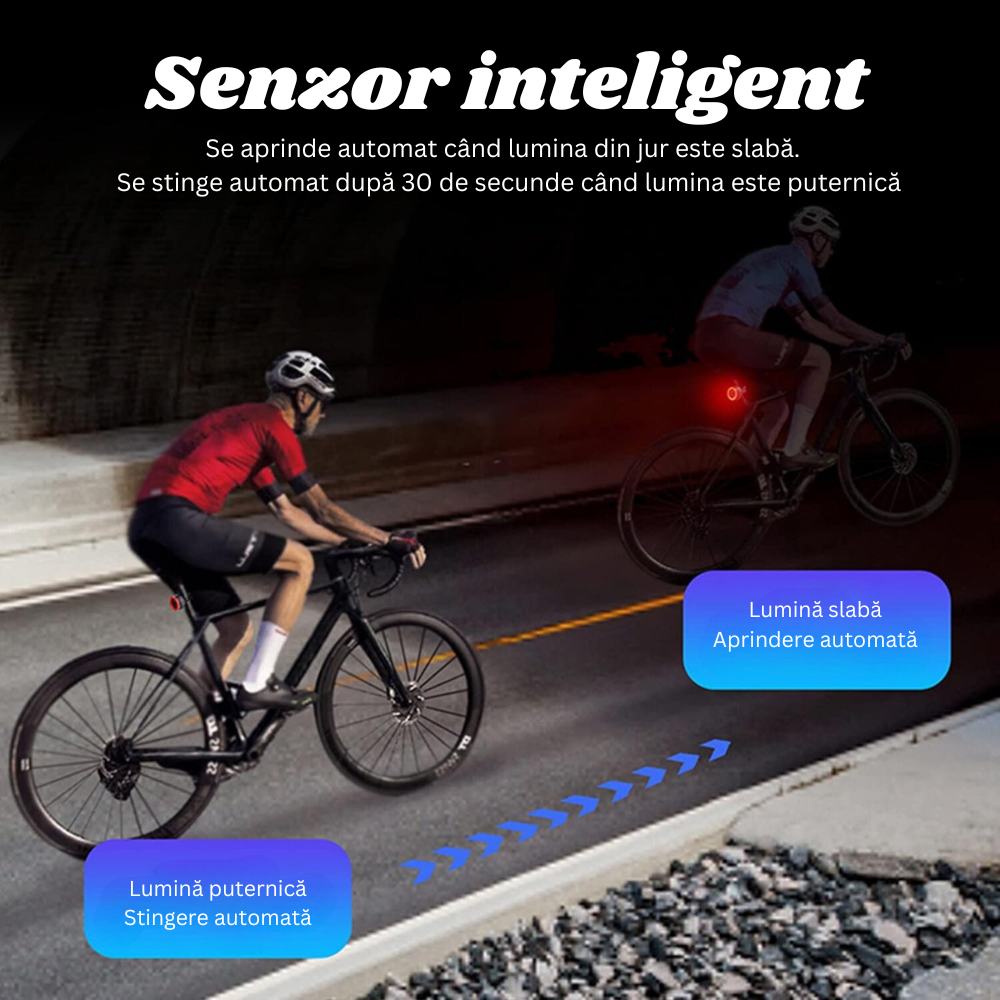 Stop inteligent bicicleta Senzor inteligent_7
