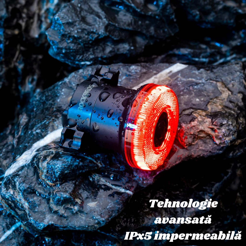 Stop inteligent bicicleta Technologie avansata IPx5 impermeabila piatra_8