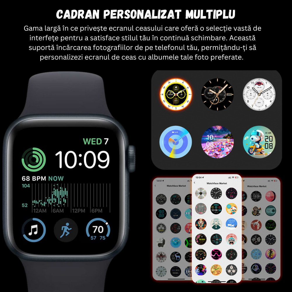 smartwatch inteligent NFC